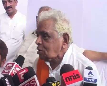 Watch MP BJP targets Yadav, asks Babulal to change name Video