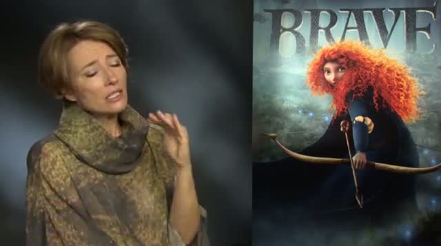 Watch Pixar's First Heroine Is 'Brave' Video