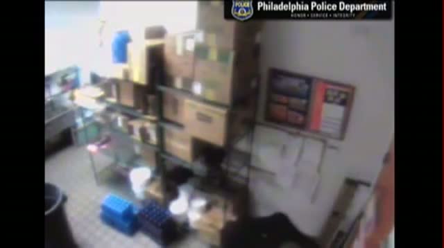Watch Raw Video - $20,000 Dunkin Donuts Heist Video