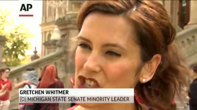 Watch Vagina Monologues at Michigan's Capitol Steps Video