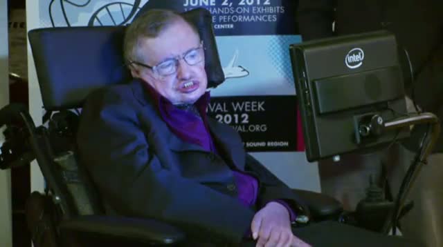 Watch Stephen Hawking - Quality of Life Is Pretty Good Video