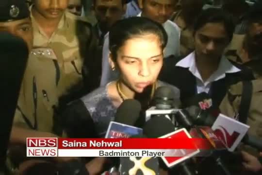 Watch Confident Saina promises to givbest shot at London Olympics Video