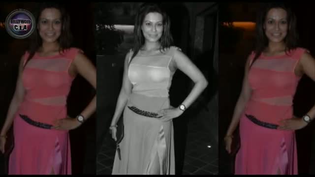 Watch Payal Rohatgi SHOWS ALL in transparent dress! Video