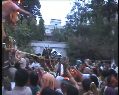 Watch Thousands flock Varanasi Rathyatra festivity Video