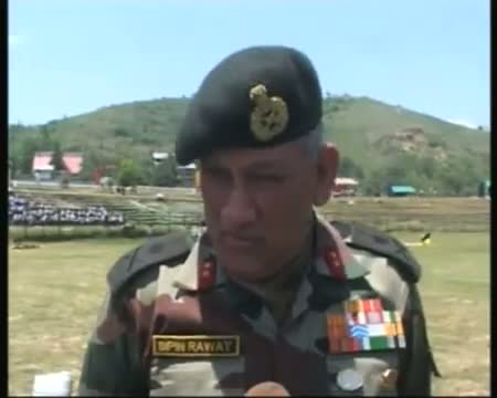 Watch Army inaugurates mega event in Kashmir Video