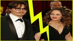 Watch Johnny Depp and Vanessa Paradis Split! Video