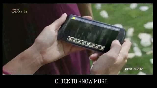 Watch Samsung GALAXY S III TVC Video