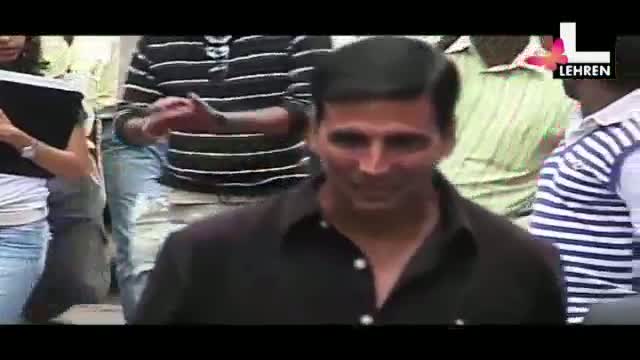 Watch Akshay Kumar leaps from 45 feet Video