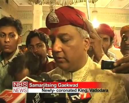 Watch Vadodara gets new Gaekwad king Video