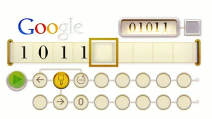 Watch How to Solve the 6 easy levels - Alan Turing's Google Doodle Video