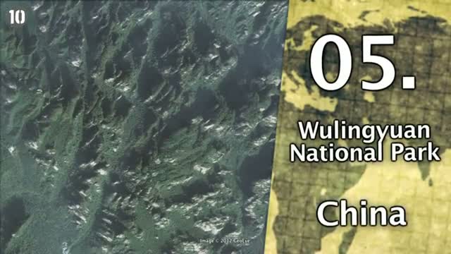 Watch 10 Lesser Known Natural Wonders Video