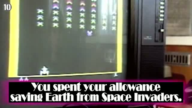 Watch 10 Things That Make You An 80's Kid Video