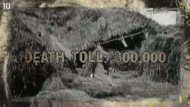 Watch 10 Most Devastating Natural Disasters Video