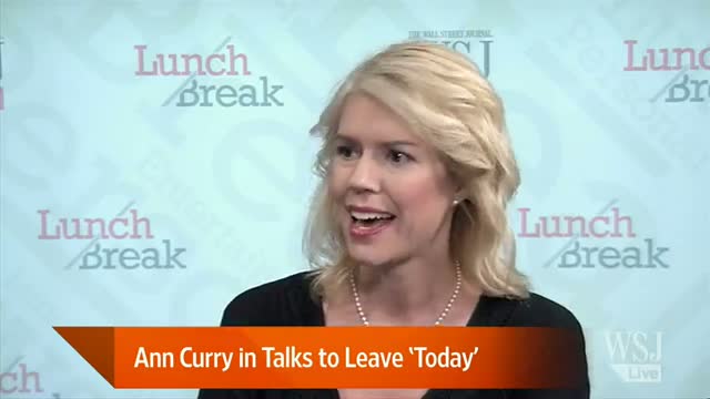 Watch Ann Curry in Talks to Leave 'Today' Video