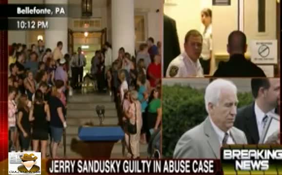 Watch Ex-Penn St. assistant coach Jerry Sandusky convicted of $ex abuse Video