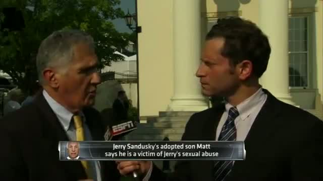 Watch Jerry Sandusky Trial: Jury asks to rehear testimony, adopted son also accuses Sandusky of $exual abuse Video
