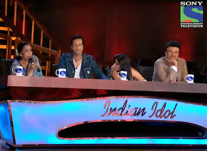 Watch INDIAN IDOL SEASON 6 - EPISODE 8 - SPECIAL MOMENTS - CONTESTANTS GOT YES FROM ASHA TAI FOR NEXT ROUND - 23RD JUNE 2012 Video