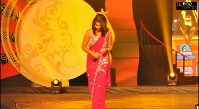 Watch Deeksha Seth Dance At South Indian International Movie Awards Festvial - Telugu Cinema Movies Video