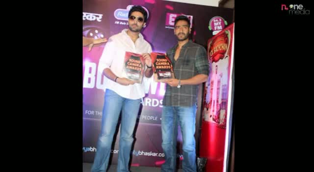 Watch Abhishek and Ajay Devagan at Bollywood Movie Awards Launch Video