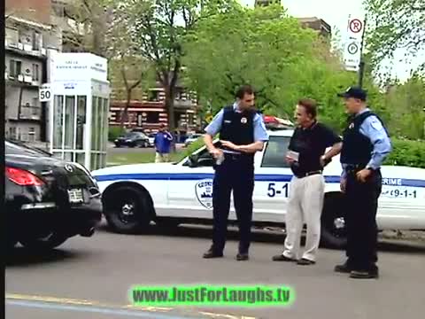 Watch A Policeman's Prank - Funny Video Video