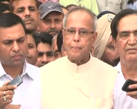 Watch All my decisions were intended for public good Pranab Video