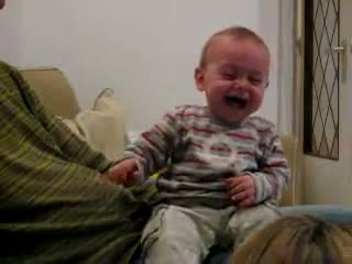 Watch Best Ever Laughing Baby Video