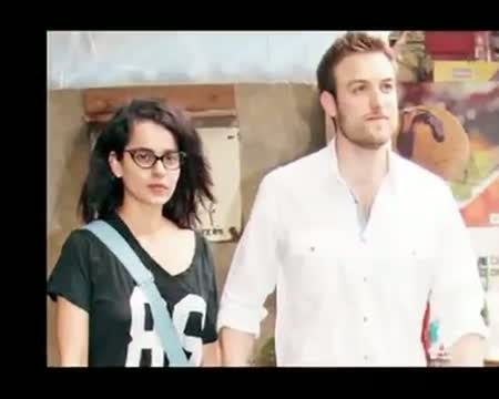 Watch Spotted Kangana with her boyfriend Video