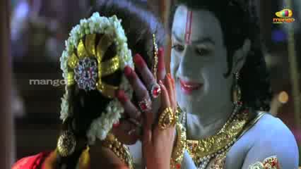 Watch Sri Rama Rajyam Movie Scenes - Rama Teasing Seetha - Bala Krishna Nayanatara - Telugu Cinema Movies Video