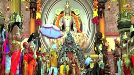 Watch Sri Rama Rajyam Movie Scenes - Sri Rama Pattabhishekam - Bala Krishna Nayanatara - Telugu Cinema Movies Video