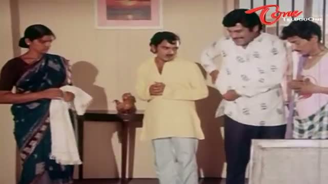 Watch Telugu Comedy Scene - Funny Doubt To Nuthan Prasad - Telugu Cinema Movies Video