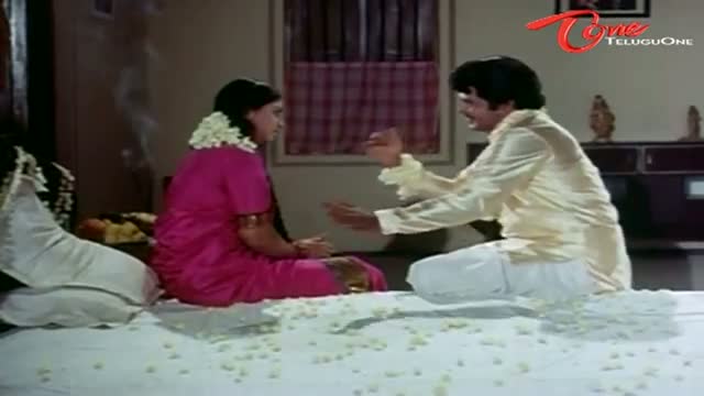 Watch Frist Night Comedy Between Sri Lakshmi - Nuthan Prasad - Telugu Cinema Movies Video