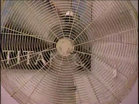 Watch Huge Metal Fan - Funny Video Video