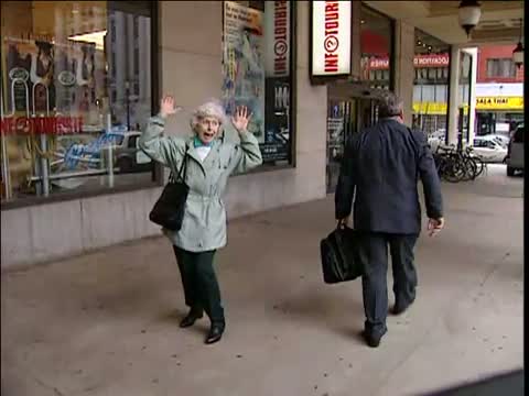 Watch Meat Cleaver Grandma - Funny Video Video