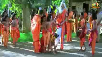 Watch Sri Rama Rajyam movie scenes - Lava, Kusa Growing Up In Ashramam - Bala Krishna, Nayanatara - Telugu Cinema Movies Video