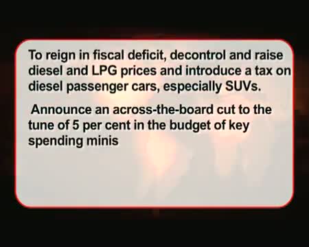 Watch UPA's austerity measures meaningless Jairam Video