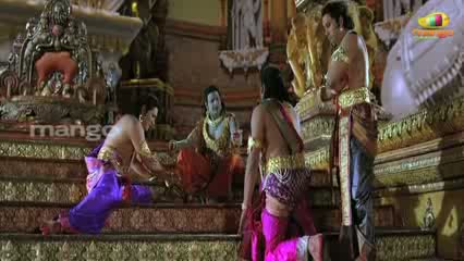 Watch Sri Rama Rajyam movie scenes - Sri Rama Requesting His Brothers To Accept His Crown - Bala Krishna, Nayanatara - Telugu Cinema Movies Video