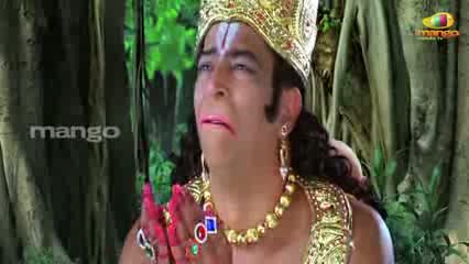 Watch Sri Rama Rajyam movie scenes - Hanuman taking shelter at Valmiki - Bala Krishna, Nayanatara - Telugu Cinema Movies Video
