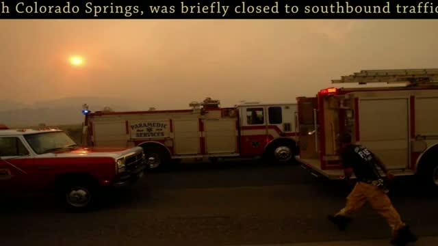 Watch Wildfires Worsen in Colorado, 32000 Flee Homes Video