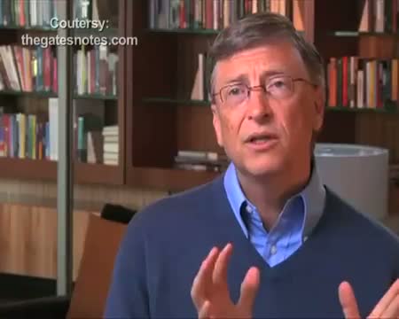 Watch Bill Gates hails India Video
