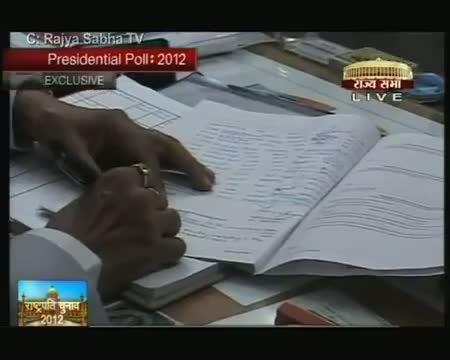 Watch Sangma files nomination papers for presidential poll Video