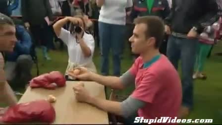 Watch Russian Roulette with Eggs Video