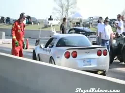 Watch Corvette Driving Dummy Video