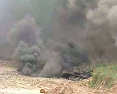 Watch Mine fire rages out of control in West Bengal Video