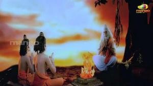 Watch Sri Rama Rajyam movie scenes - Valmiki preaching astra vidya to Lava, Kusa - Bala Krishna - Telugu Movie Cinema Video