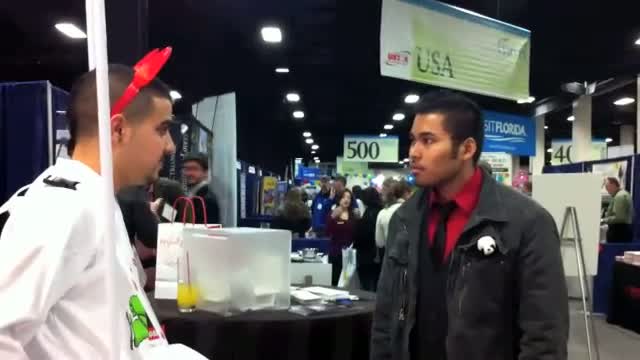 Watch Staring contest Boston - Funny Video Video