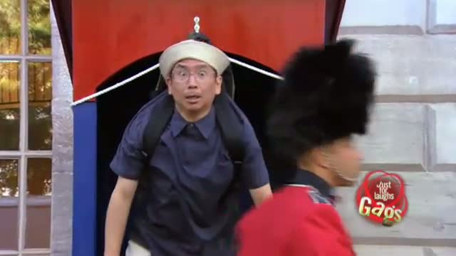 Watch Messing With The Wrong Guard - Funny Video Video