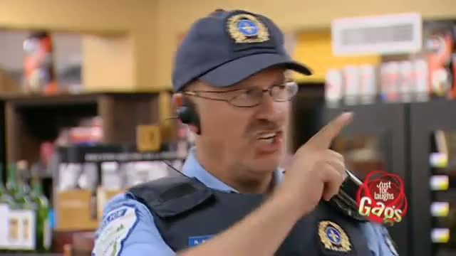 Watch Lottery Police Officer - Funny Video Video