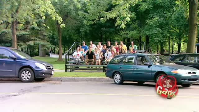 Watch Parallel Parking Audience - Funny Video Video