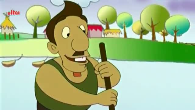 Watch Hindi Animated Children's Story 4/9 Video