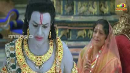 Watch Sri Rama Rajyam movie scenes - Vasishta Maharshi proposes a ritual to Rama - Telugu Movie Cinema Video